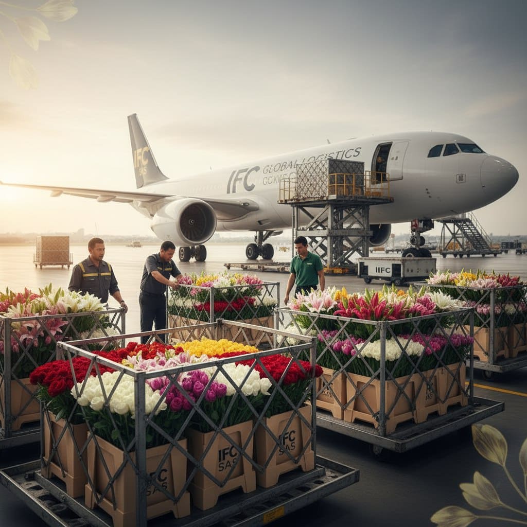 IFC SAS global logistics